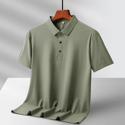 Brixton Ice Silk Polo Shirt