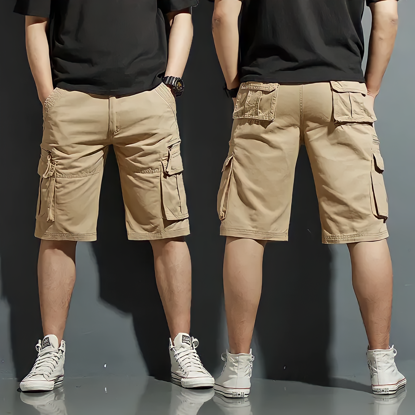 Utility Cross Cargo Shorts