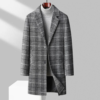 Bradford Wool-Blend Overcoat