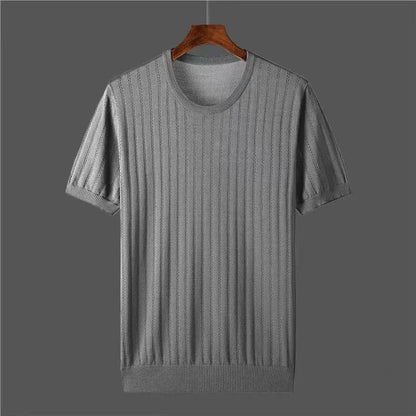 Milano Breathable Knitted Shirt