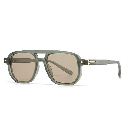 Madani Retro Square Sunglasses