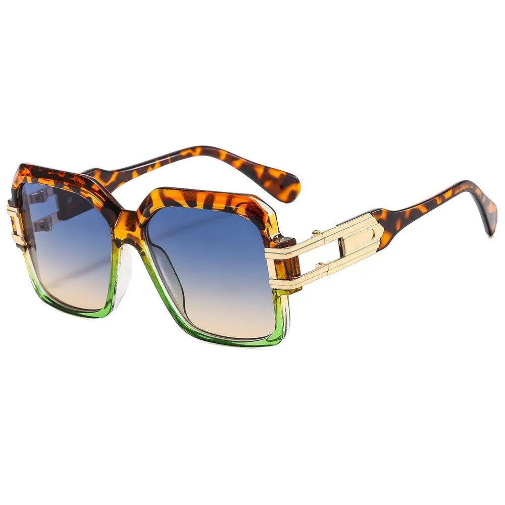 Vinmeo Retro Squared Sunglasses