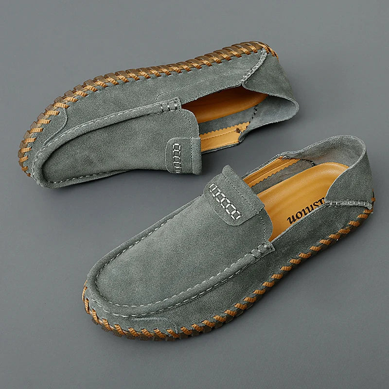 Federico Casual Suede Loafers