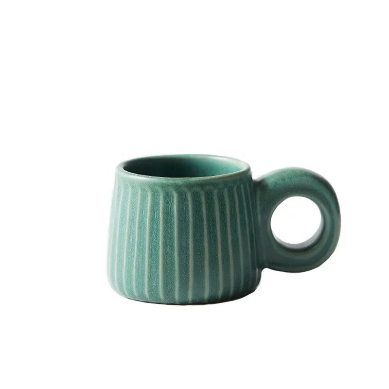 Retro Ridged Cups