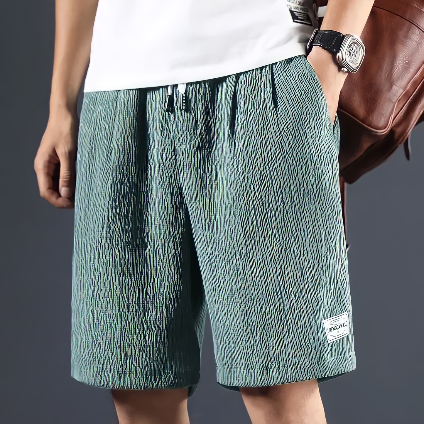 Breezy Ice Silk Shorts