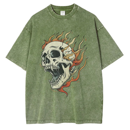 Inferno Skull Shirt