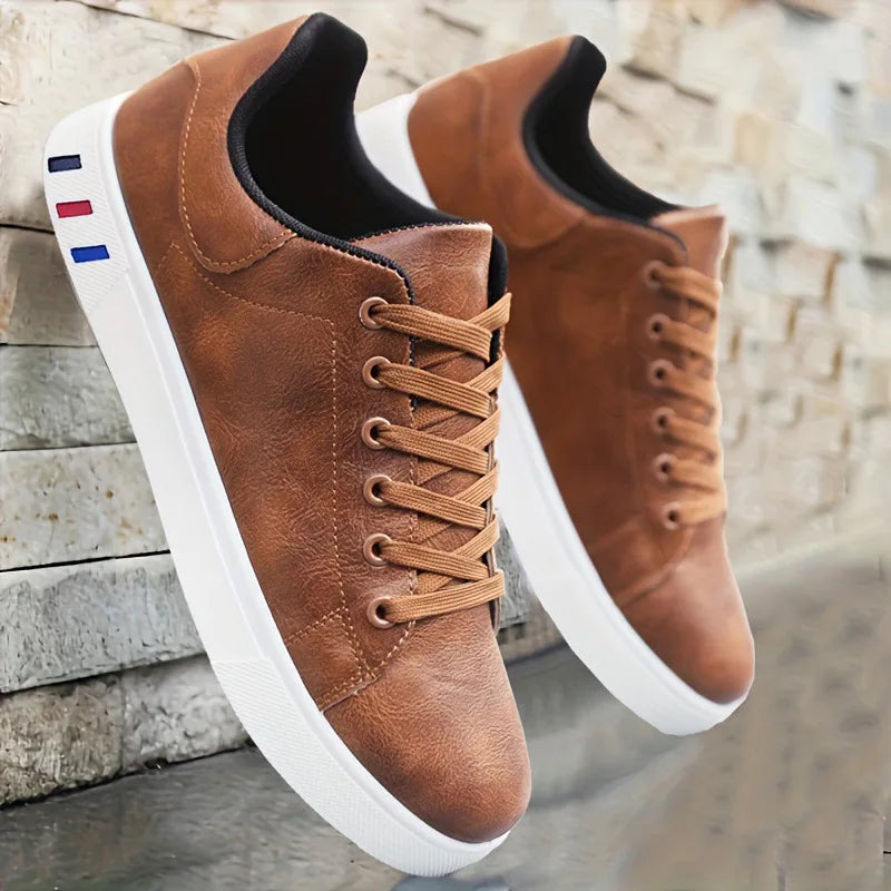 Donato Casual Leather Sneakers