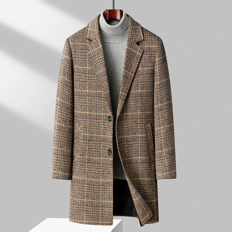 Bradford Wool-Blend Overcoat