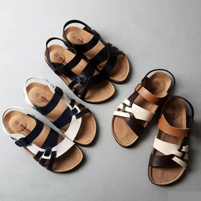 Baratta Leather Sandals