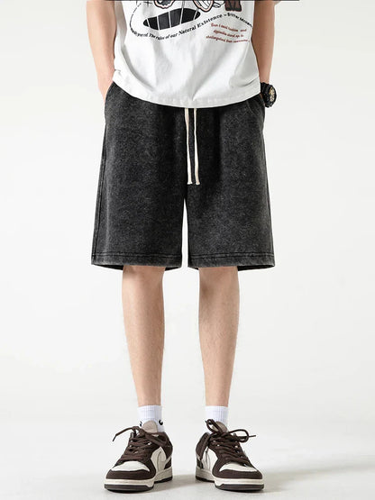 Breezy Washed Cotton Shorts