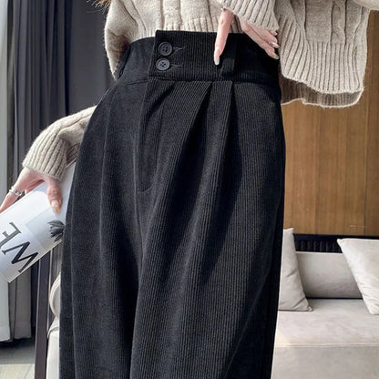 Palazzo Corduroy Pant