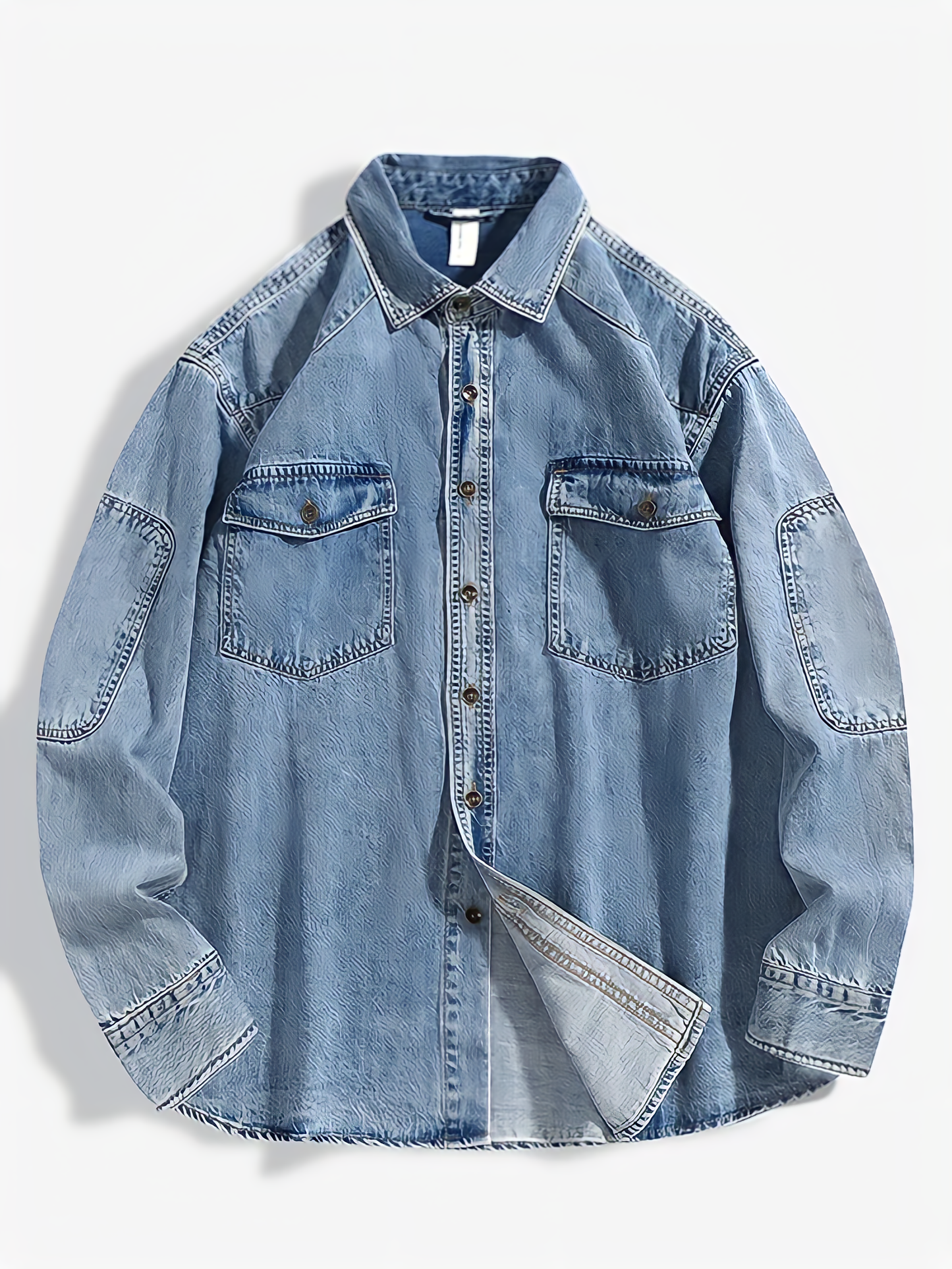 Napoli Men's Denim Shirt