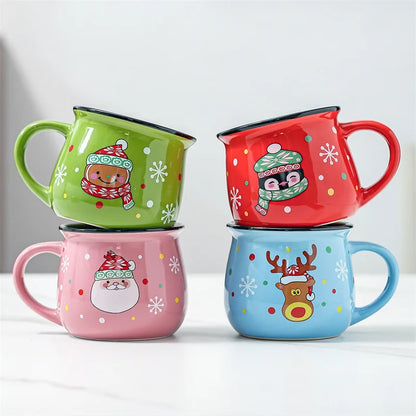 Festive Christmas Mugs