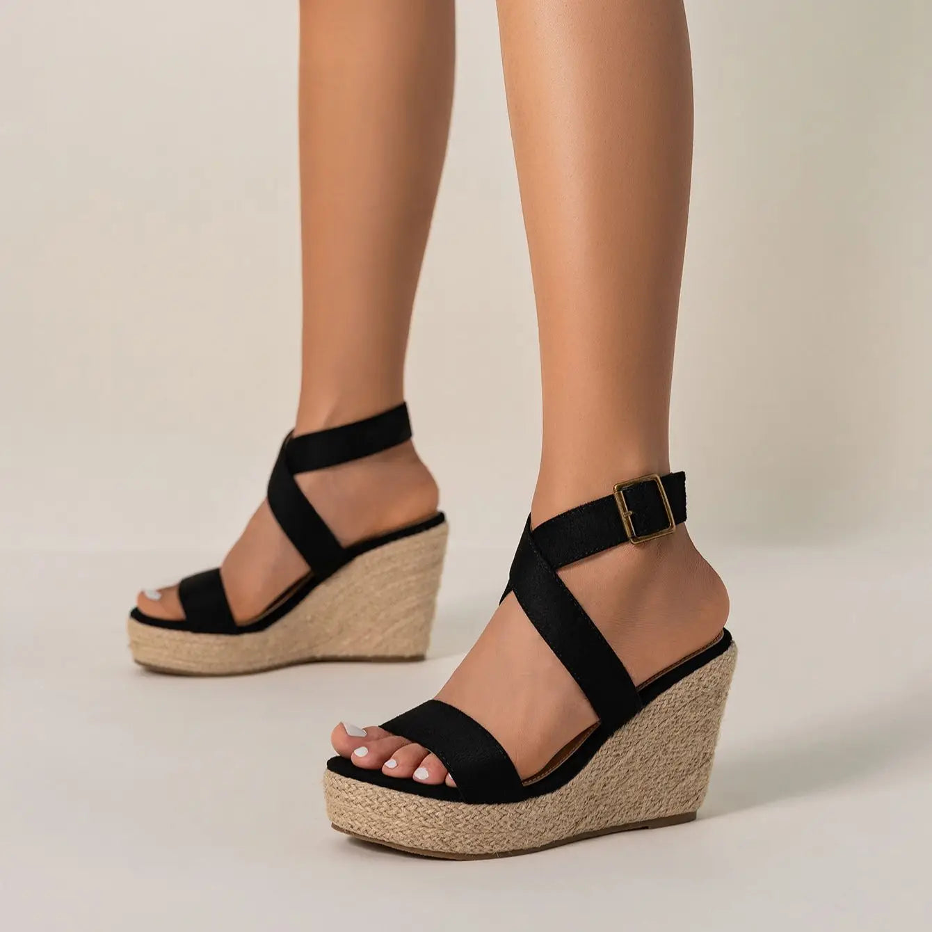 Mileena Espadrille Wedges