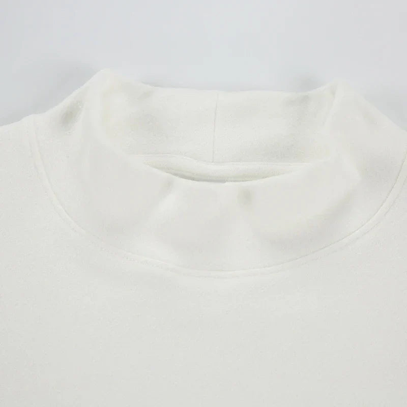 Mateo Albelli Mock Neck Sweater