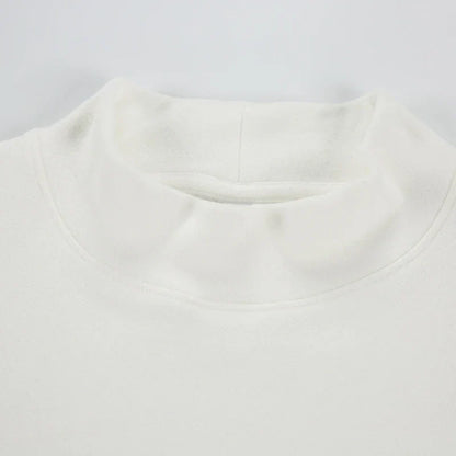 Mateo Albelli Mock Neck Sweater