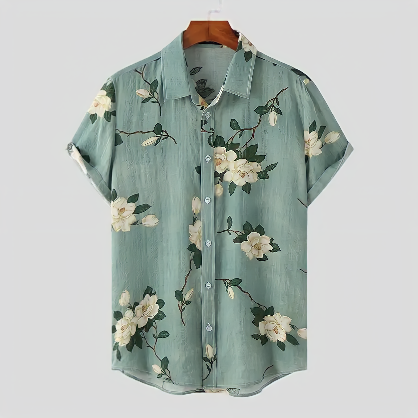 Monte Floral Short Sleeve Shirt