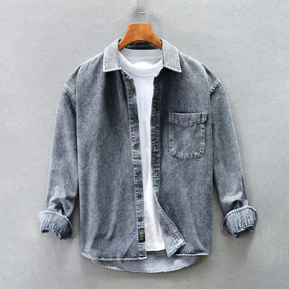 Mercer Casual Denim Shirt