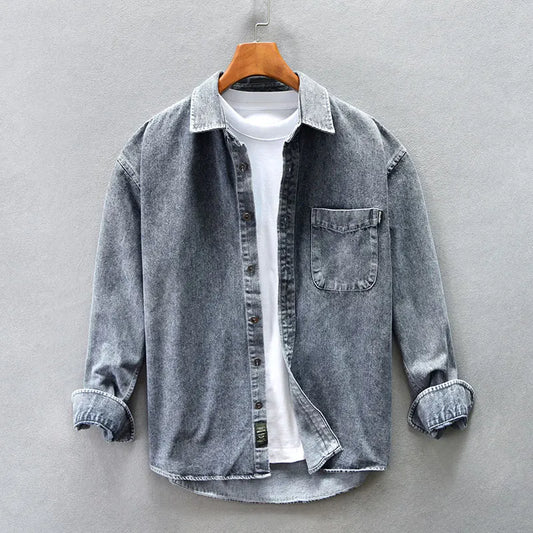 Mercer Casual Denim Shirt