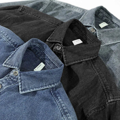 Mercer Casual Denim Shirt