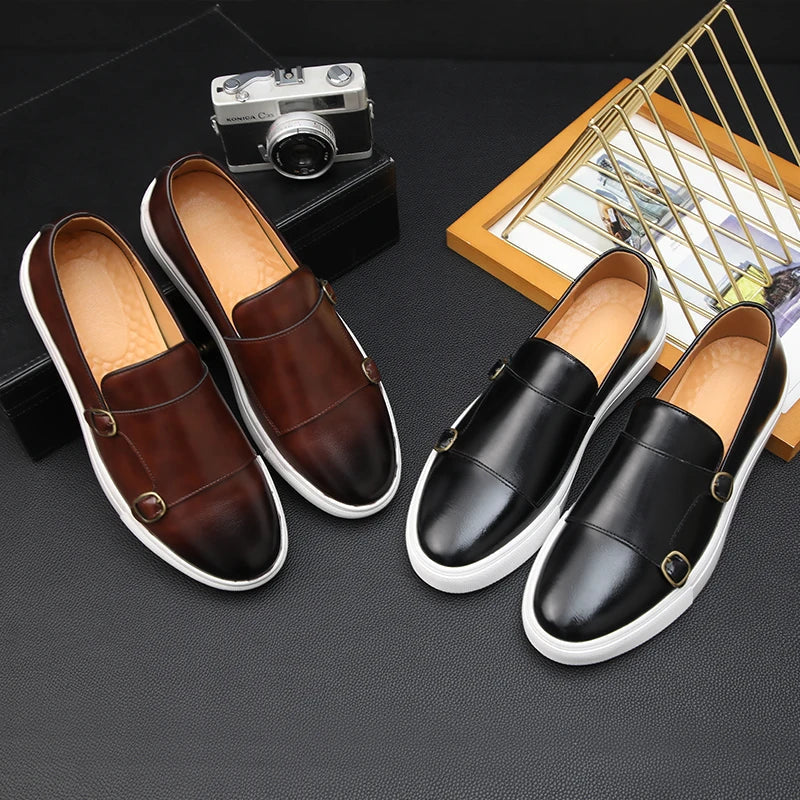 Santoni Slip-On Sneakers