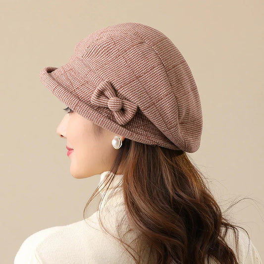 Melina de Lune Bow Beret