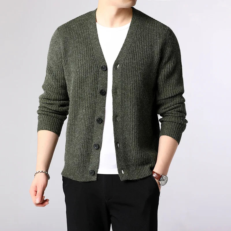 Divani Men's Cardigan