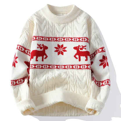 Jolly's Reindeer Sweater