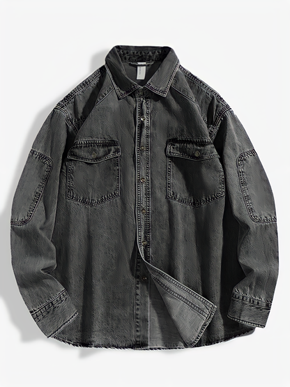 Napoli Men's Denim Shirt