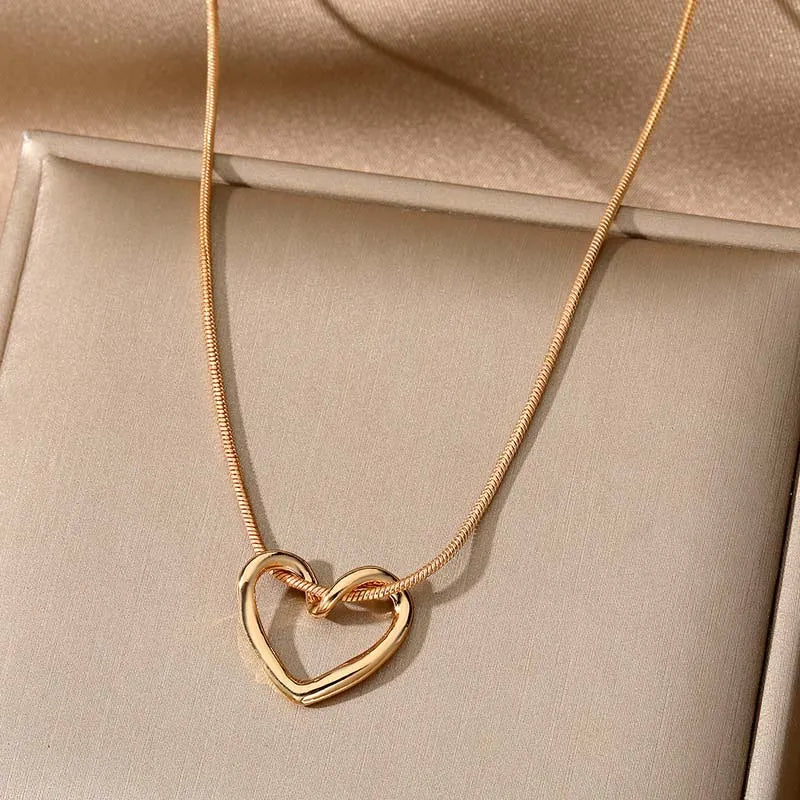 Infinite Heart Necklace