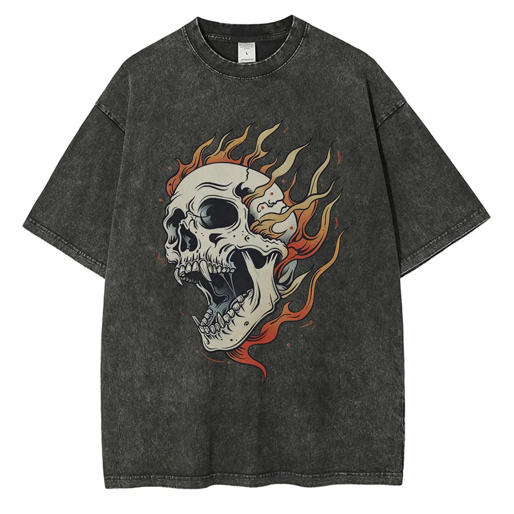 Inferno Skull Shirt