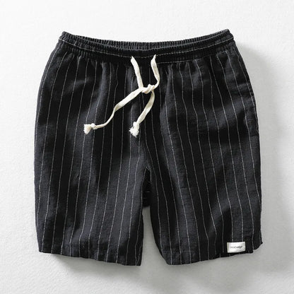 Brooklyn Breeze Linen Shorts