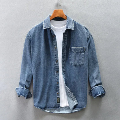 Mercer Casual Denim Shirt