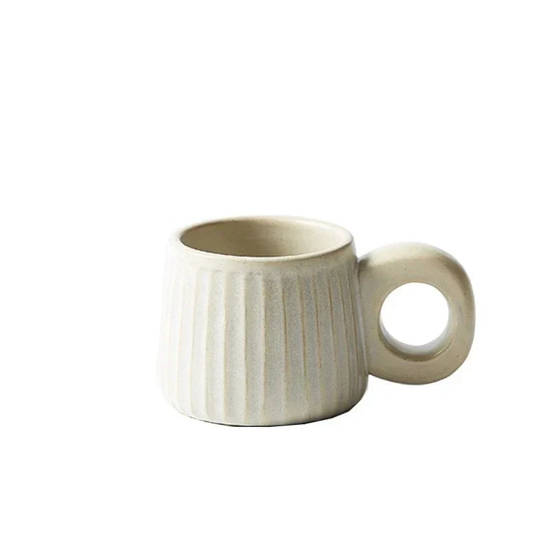 Retro Ridged Cups