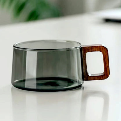 Airwave Glass Mug