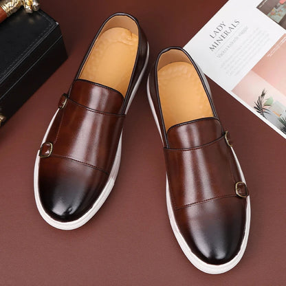 Santoni Slip-On Sneakers