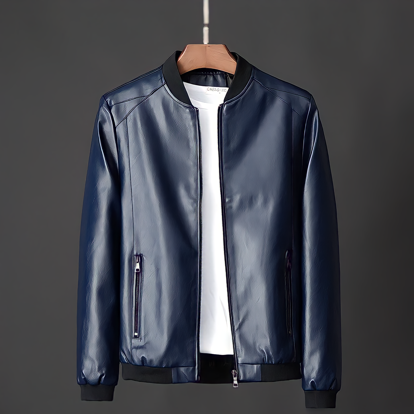 Niro Men's Leather Jacket