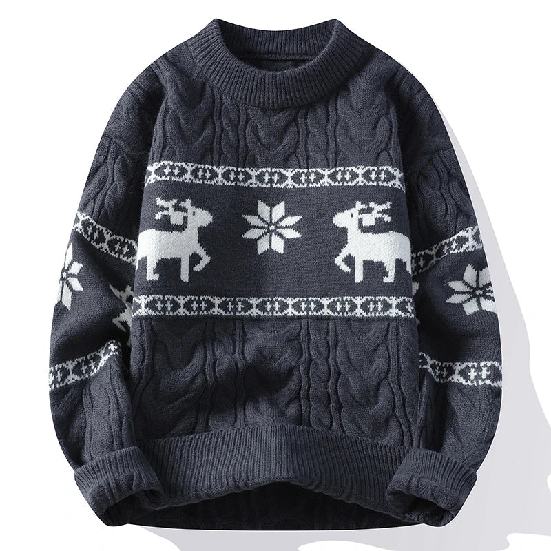 Jolly's Reindeer Sweater