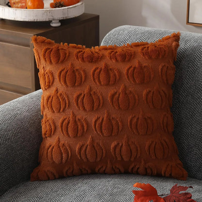 Cozy Pumpkin Pillow Covers