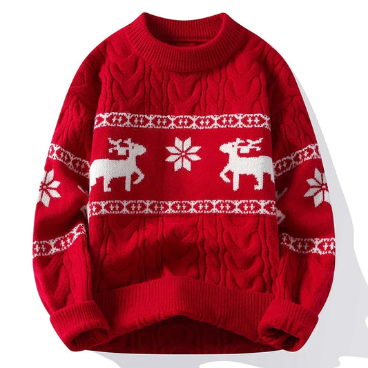 Jolly's Reindeer Sweater