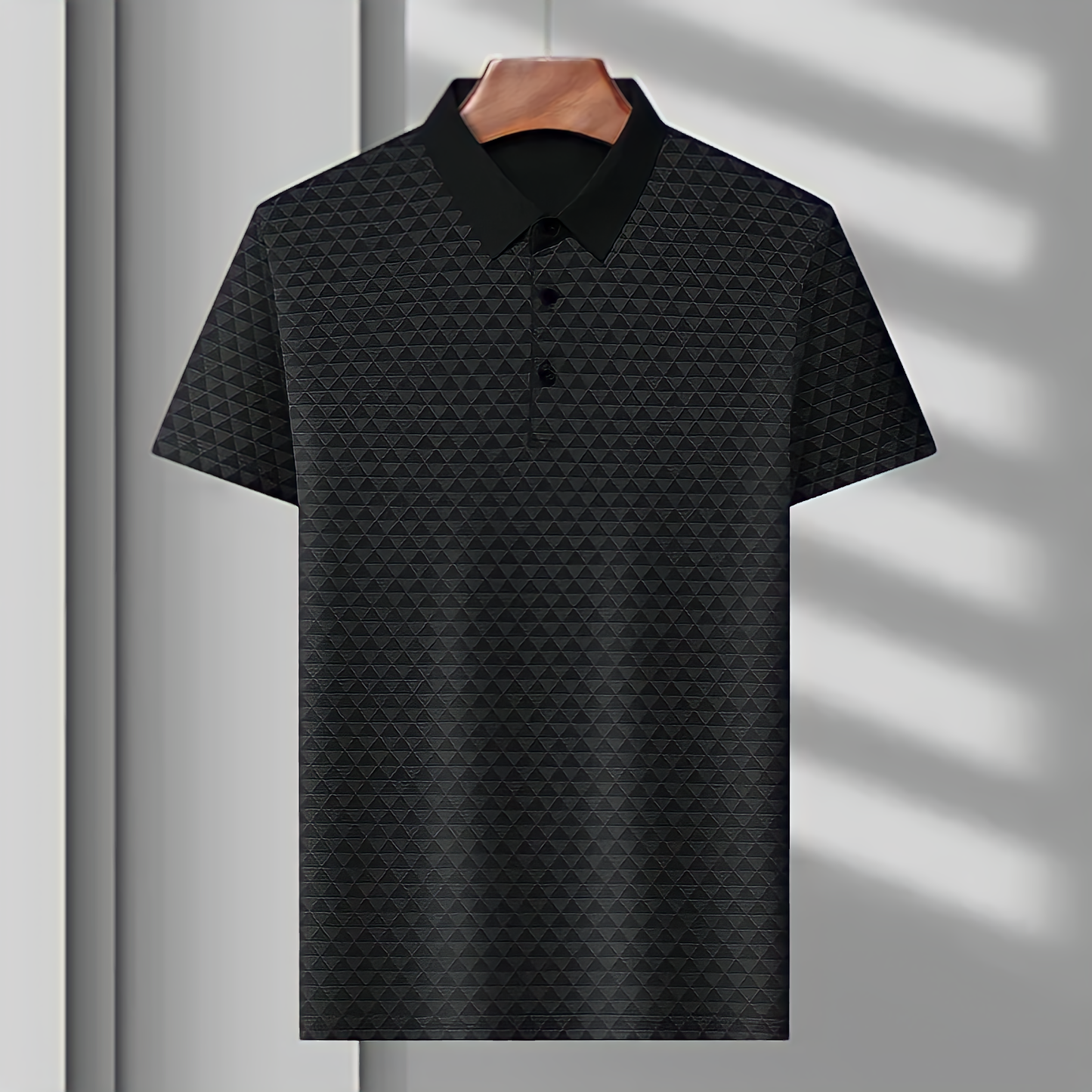 Santoni Ice Silk Polo Shirt