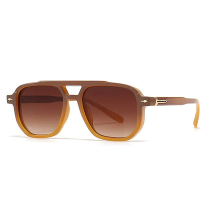 Madani Retro Square Sunglasses