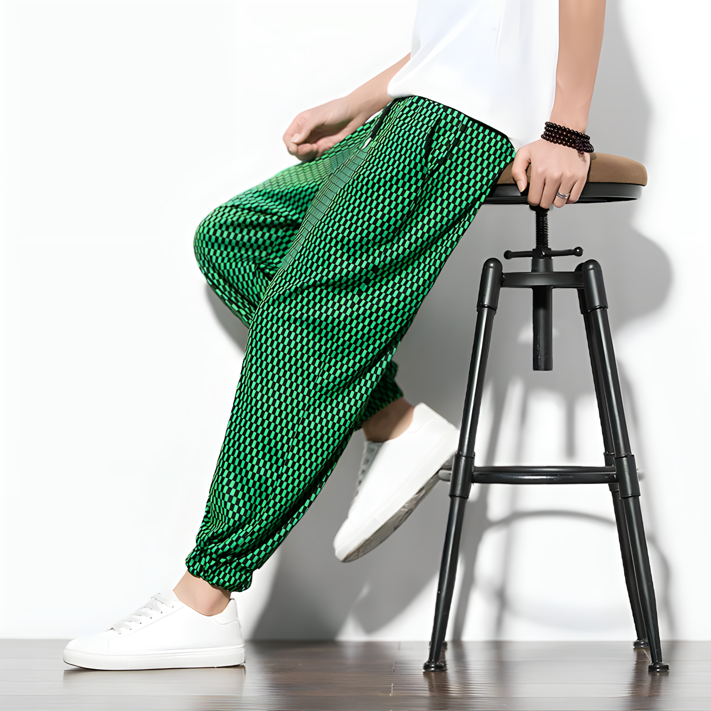 Bernao Men's Streetwear Pants