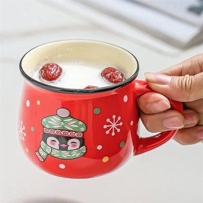 Festive Christmas Mugs