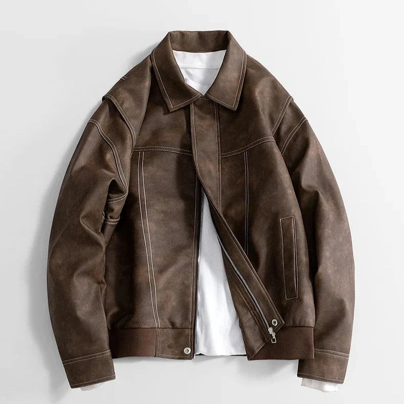 Donatella Leather Jacket