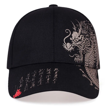 Imperial Dragon Cap