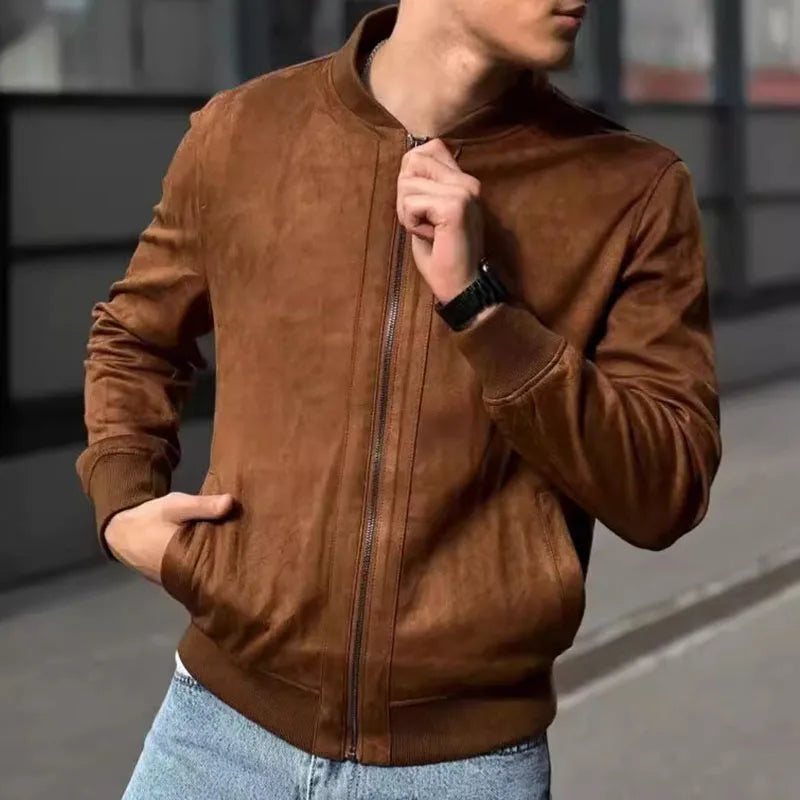 Envoli Casual Suede Jacket