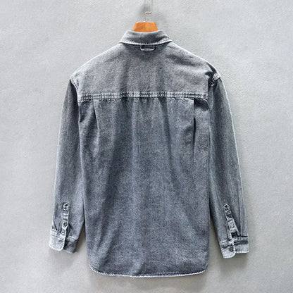 Mercer Casual Denim Shirt