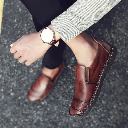 Will Harris Leather Loafers