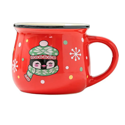 Festive Christmas Mugs